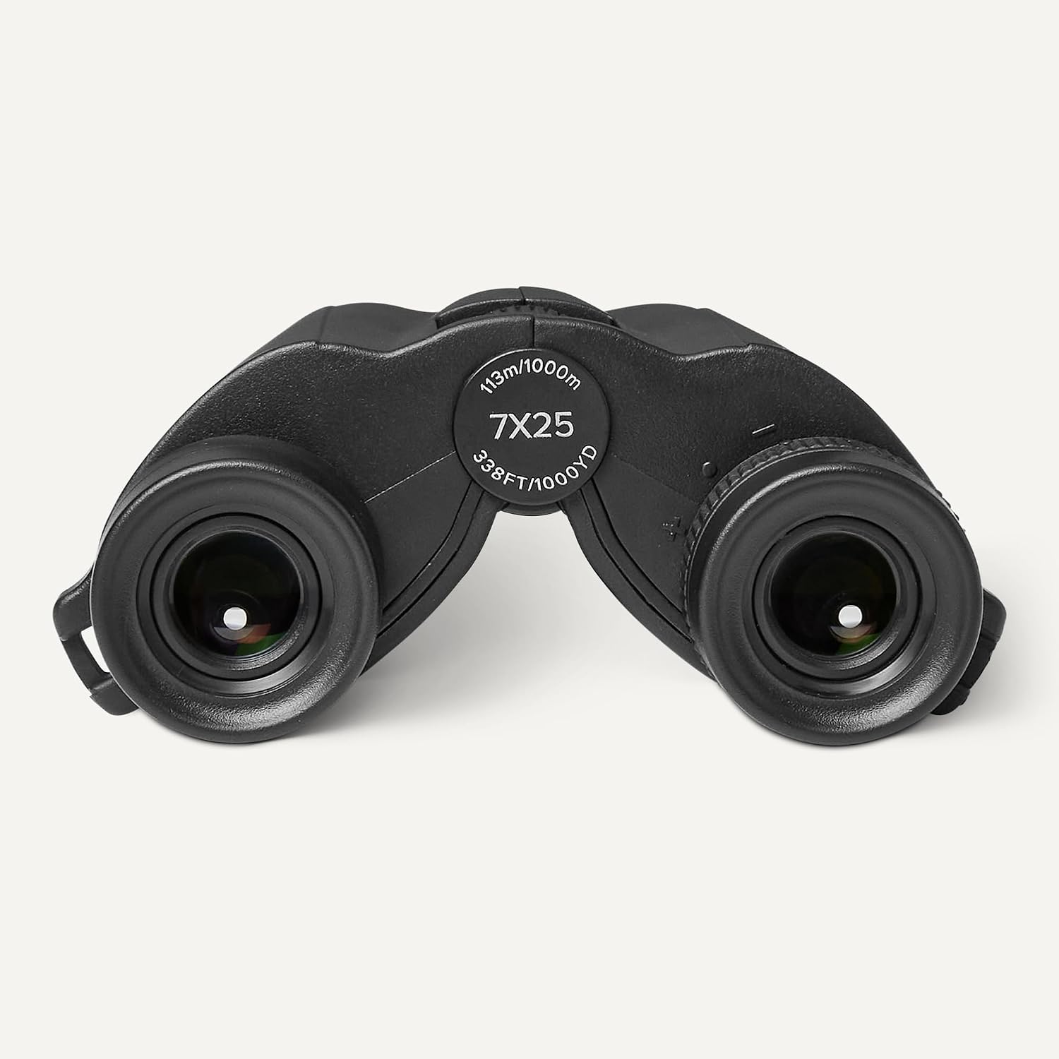 Detalle de Amazon Basics jumelles compactes 7x25 FMC : observation légère pour voyages et sorties en extérieur