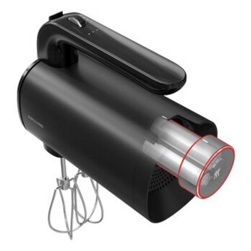 Detalle de ZWILLING Batidora de mano de 250 W, 3 velocidades y carcasa negra