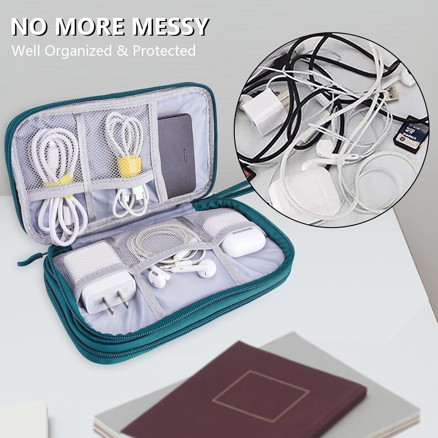 Detalle 2 de Teskyer Kabeltasche Organizer