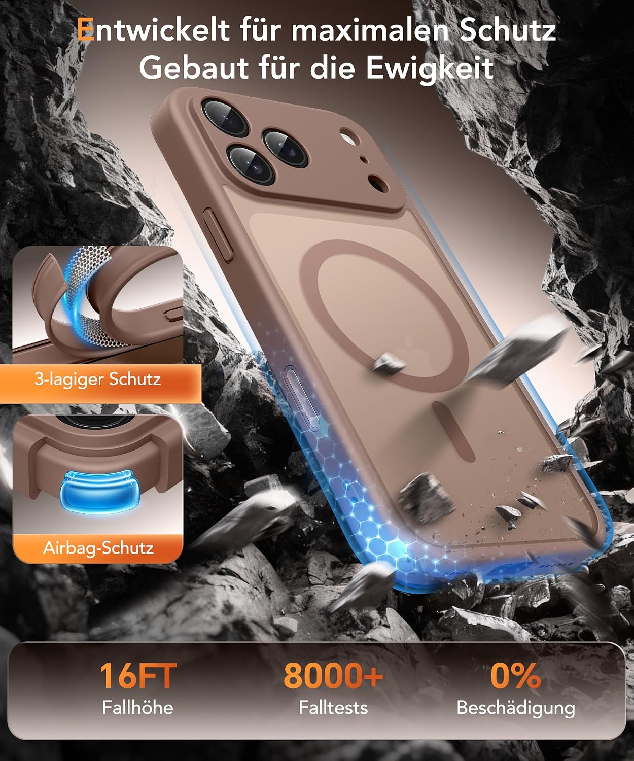 Thumbnail 4 de Magnetische Hülle iPhone 17 Pro Max