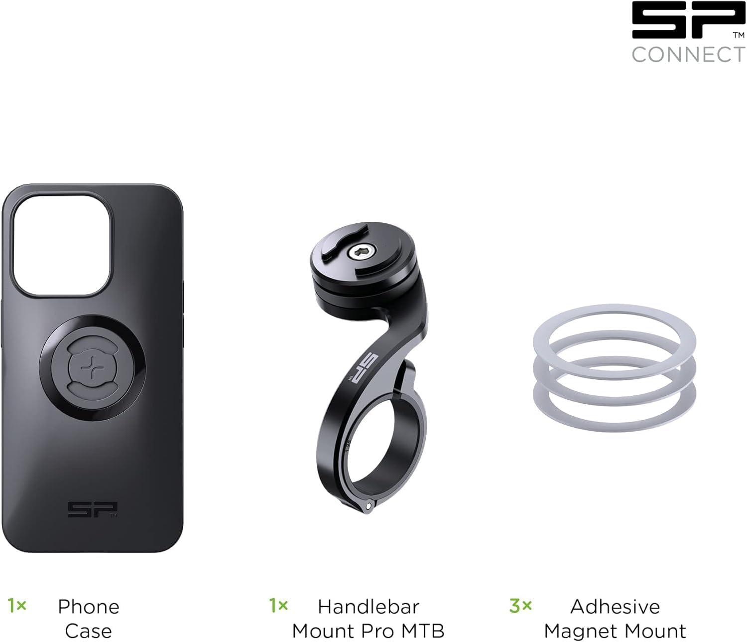 Thumbnail 6 de SP CONNECT Mountain Bike Bundle SPC+ per Samsung S21 FE: supporto impermeabile e fissaggio magnetico per MTB