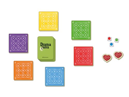 Thumbnail 4 de Drama Lama by Clementoni – Gioco di Carte per tutta la famiglia (10–99 anni)