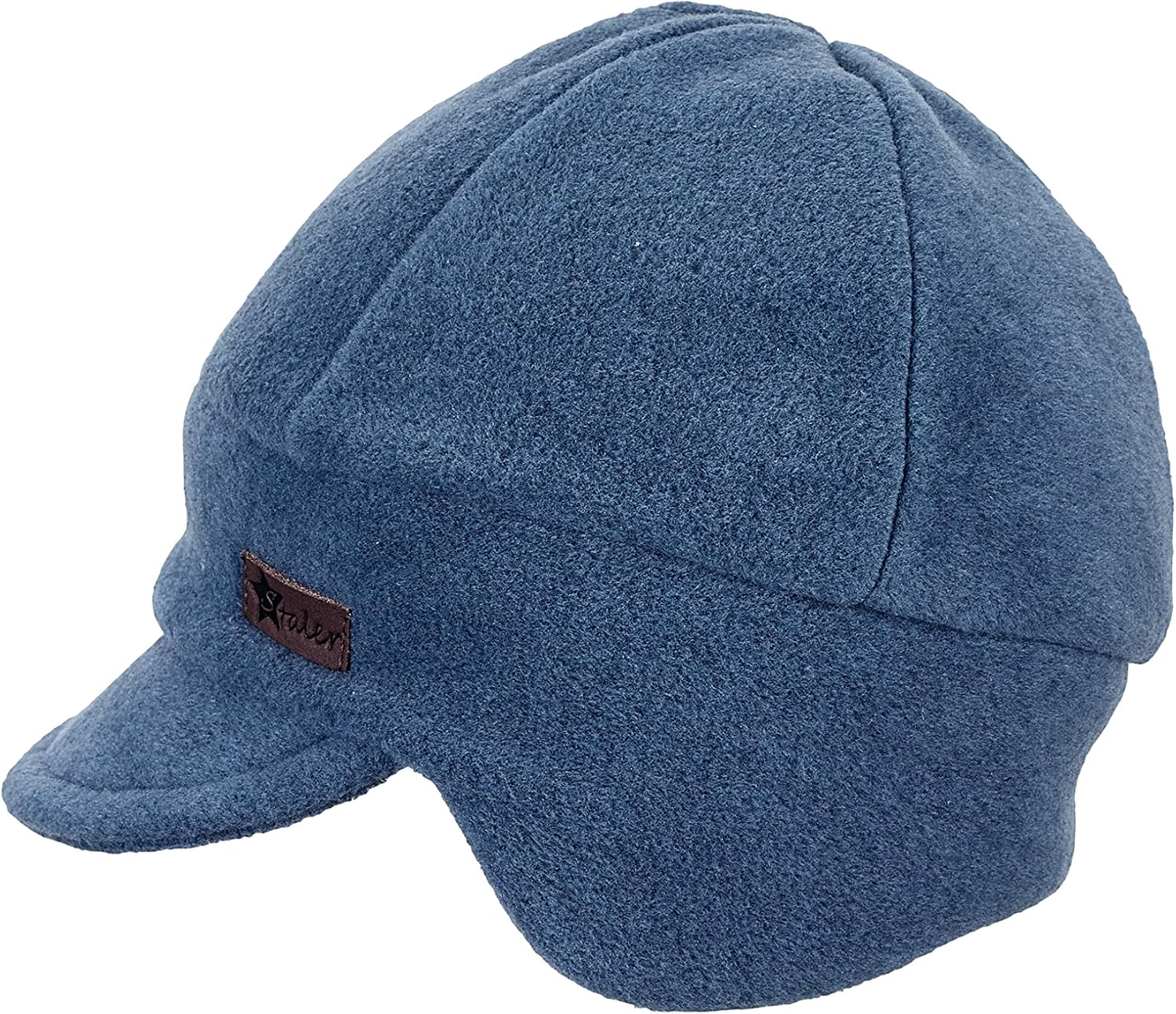 Detalle de Sterntaler Baby Jungen Mütze aus Fleece-Melange mit Ohren und Microfutter