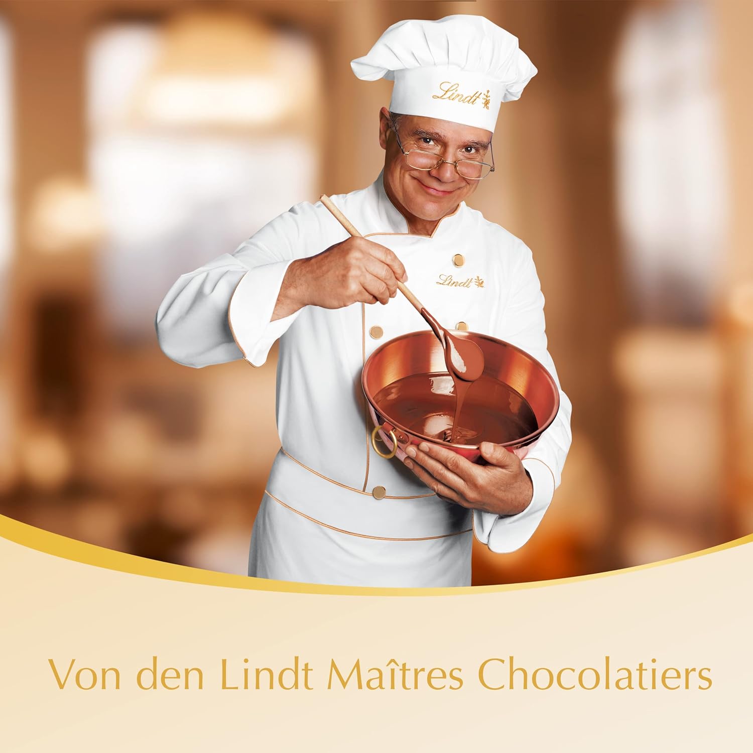 Detalle de Lindt Lindor Kugeln weiß – 137 g Beutel