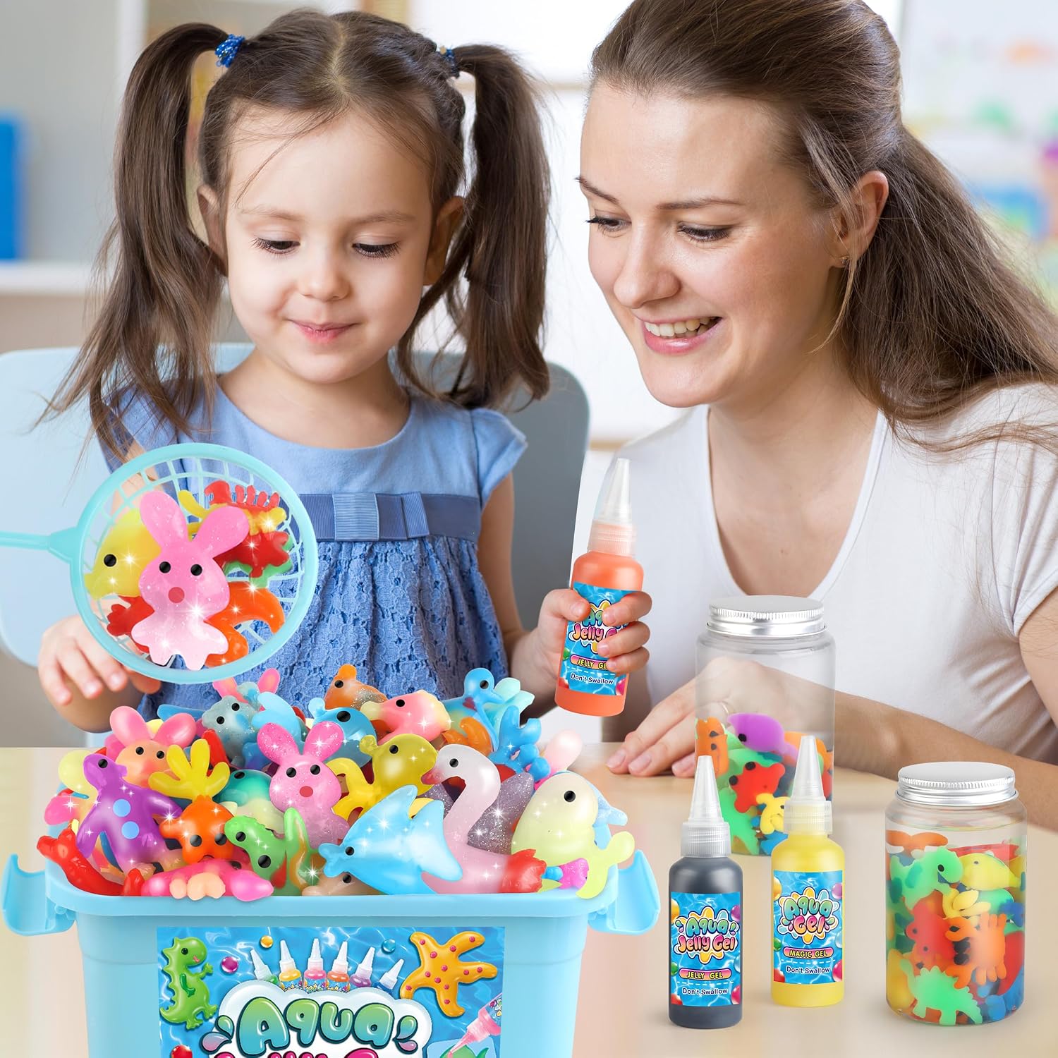 Thumbnail 5 de Magic Gel Water Elf Toy Kit: Aqua Fairy Water Gel for Kids
