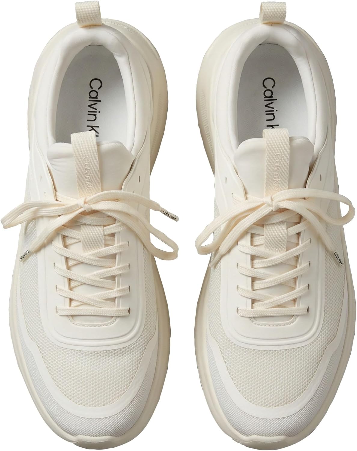 Detalle de Calvin Klein Men's Light Eva Run Lace Trainer – Low Top