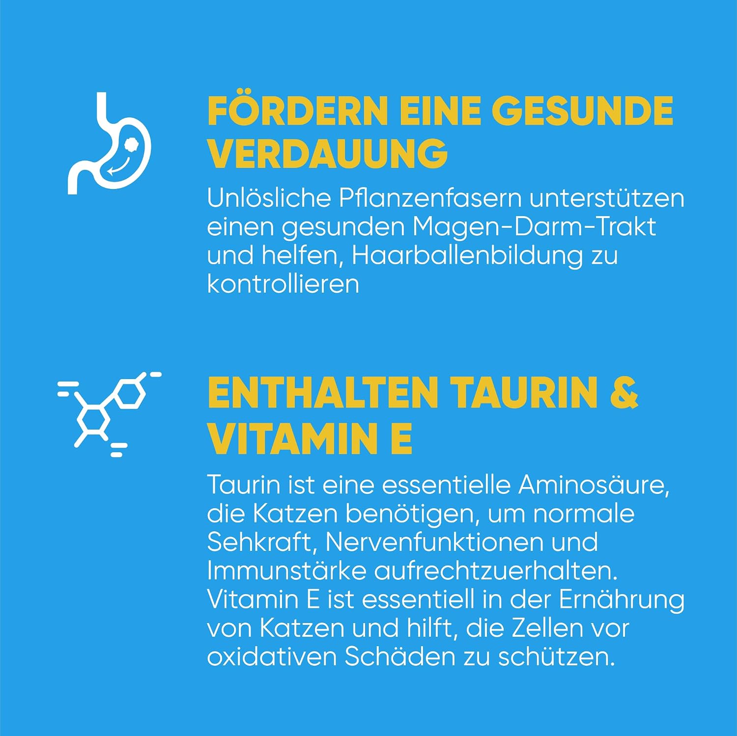Detalle de INABA Churu Anti Hairball Katze mit Taurin – getreidefreie Anti-Haarballen-Katzenleckerlis mit Huhn oder Thunfisch (20 x 14 g)