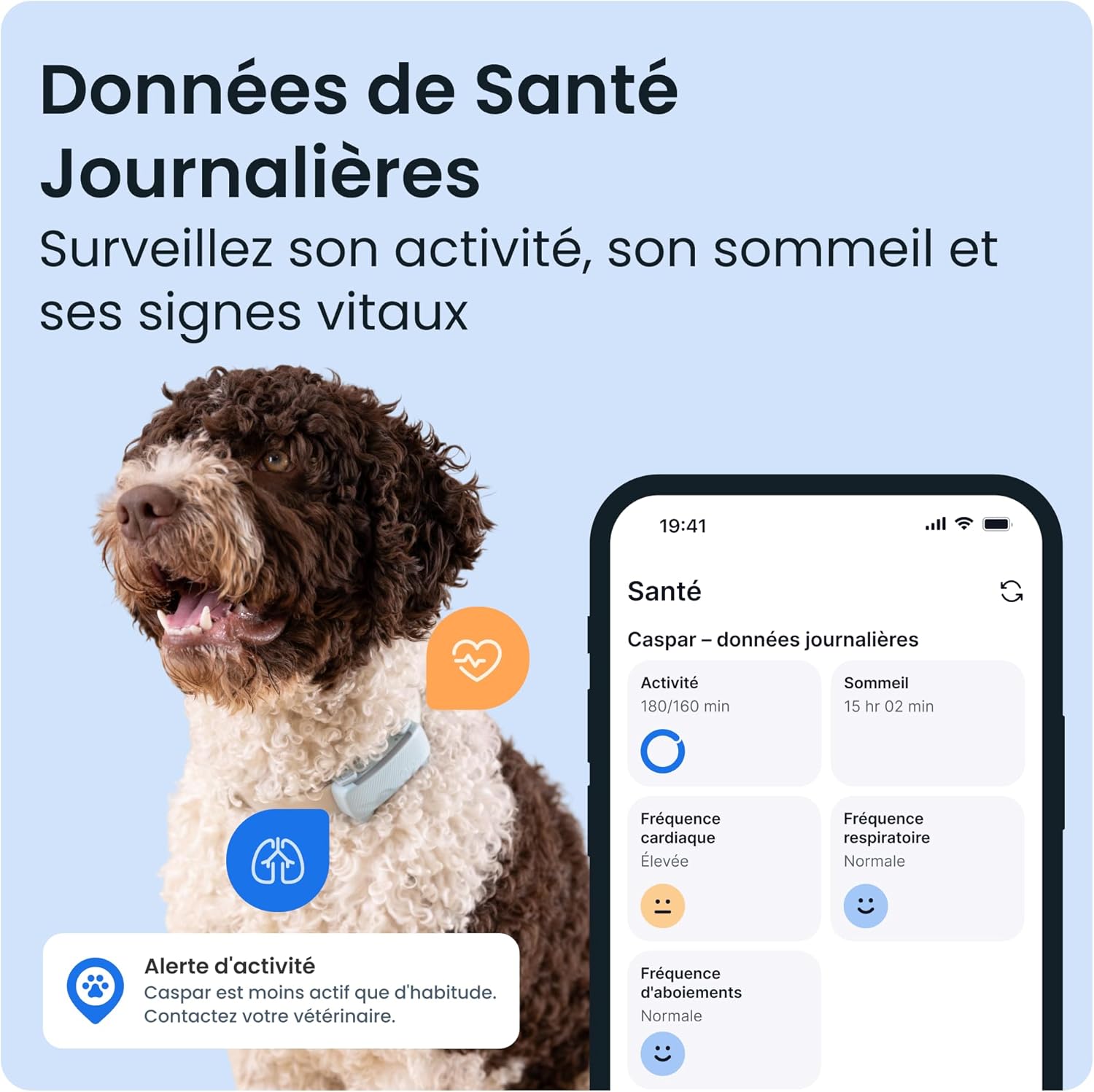 Thumbnail 2 de Tractive Collier GPS 2025