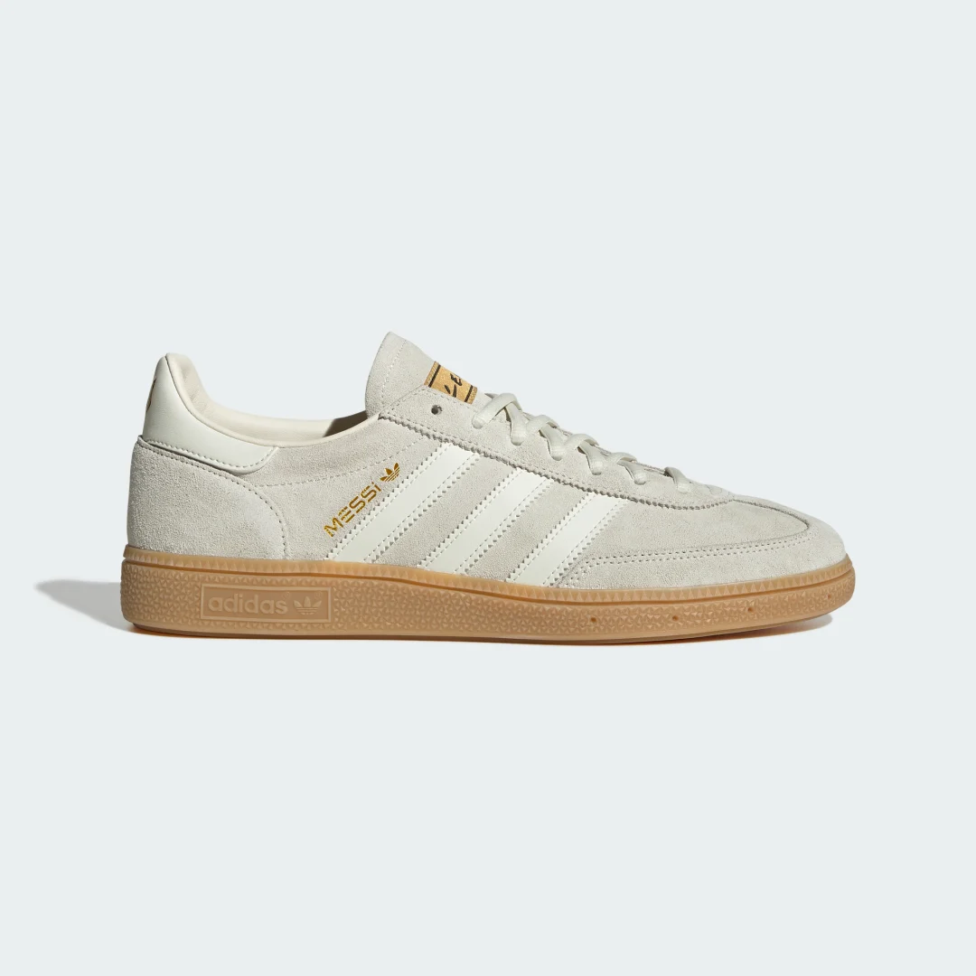 Detalle 2 de Adidas Zapatilla HANDBALL SPEZIAL MESSI — comodidad y control para handball