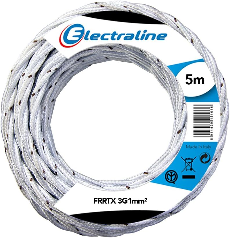 Thumbnail 2 de Electraline 16811 Cavo Tessile FRRTX 10 m