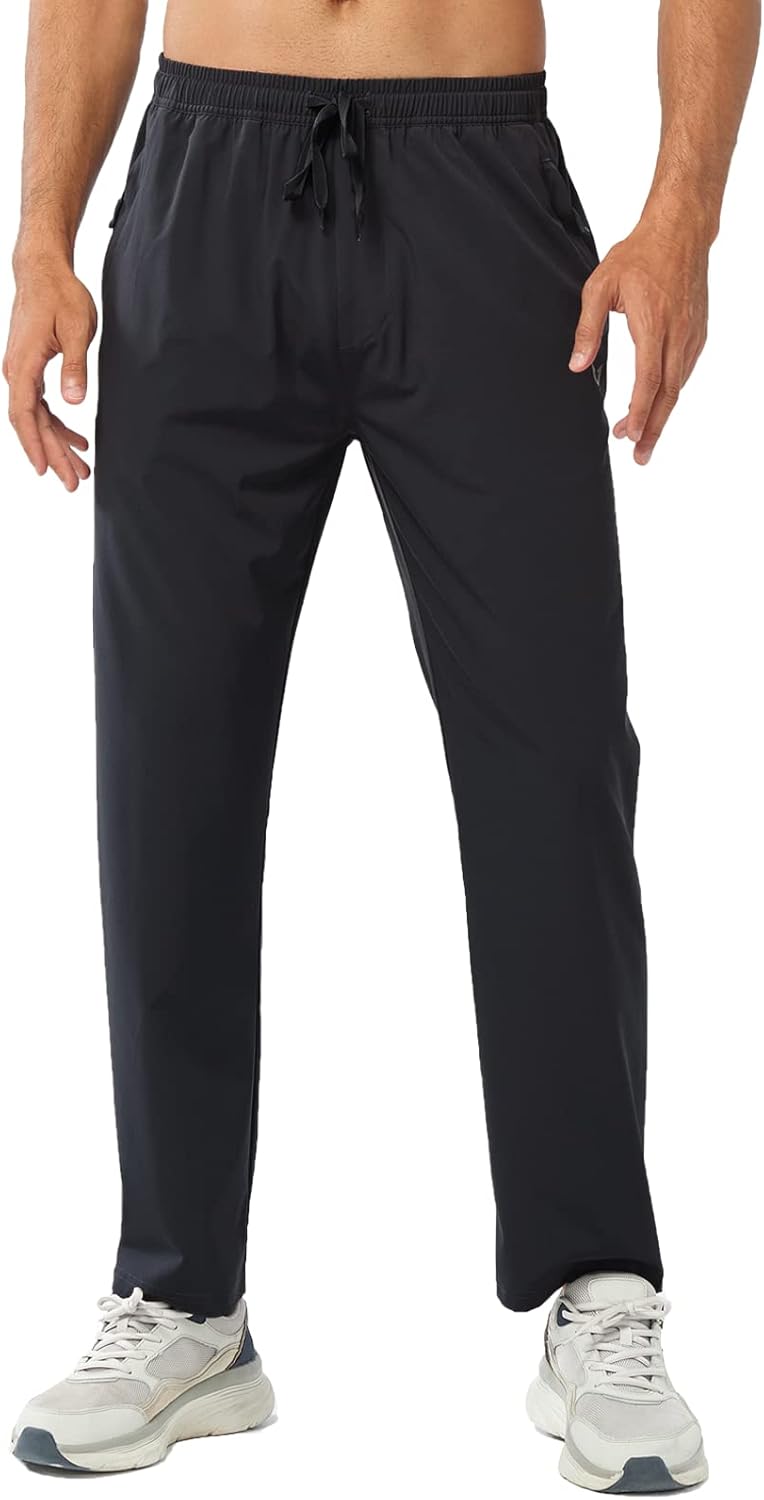 Thumbnail 3 de NORTHYARD Men's Athletic Pants: Lightweight Running Joggers with Zip Pockets