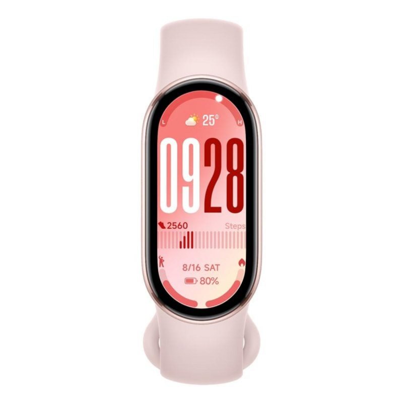 Thumbnail 2 de Xiaomi Smart Band 10 pulsera actividad AMOLED 1,72" 233 mAh rosa