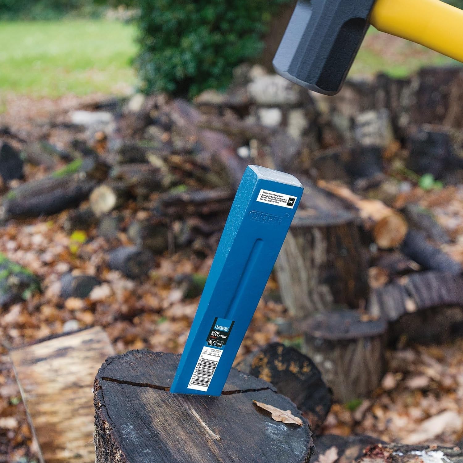 Detalle 2 de Draper 43859 log splitter head, 2.7kg