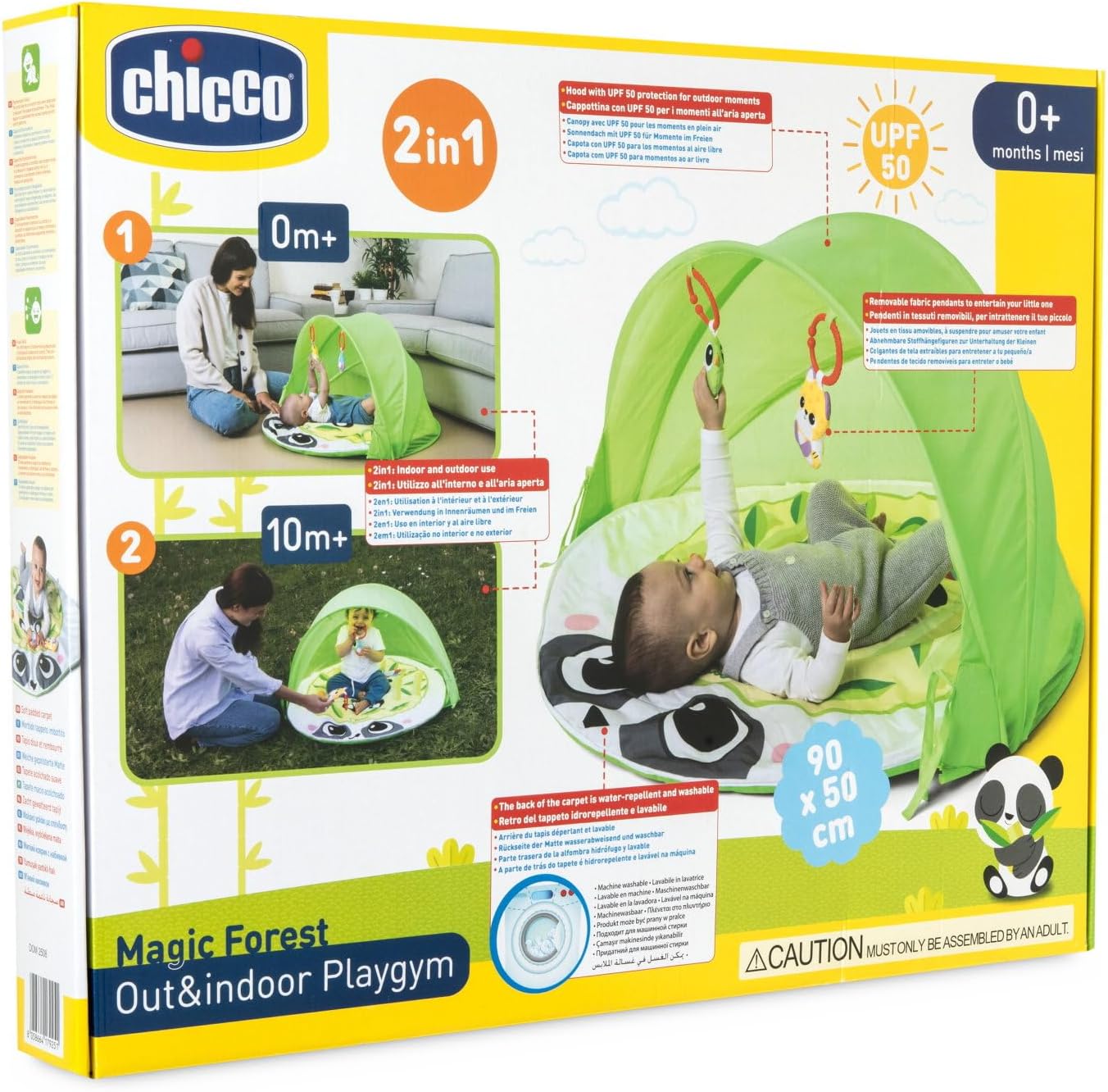 Thumbnail 6 de Chicco Palestrina Magic Forest 0+ mesi