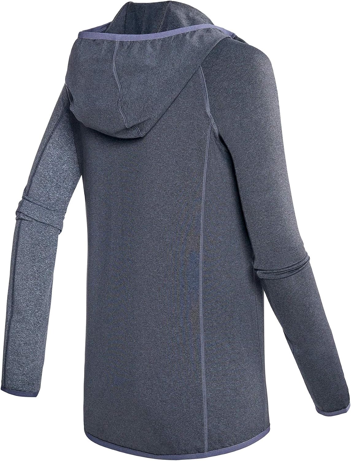 Detalle de Black Crevice BCR297980 – Veste micropolaire à capuche pour femme, légère et respirante