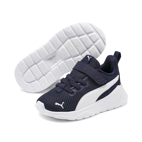 Thumbnail 1 de PUMA Anzarun Lite Jr: zapatillas ligeras para niños en Peacoat/Puma White, 35.5 EU