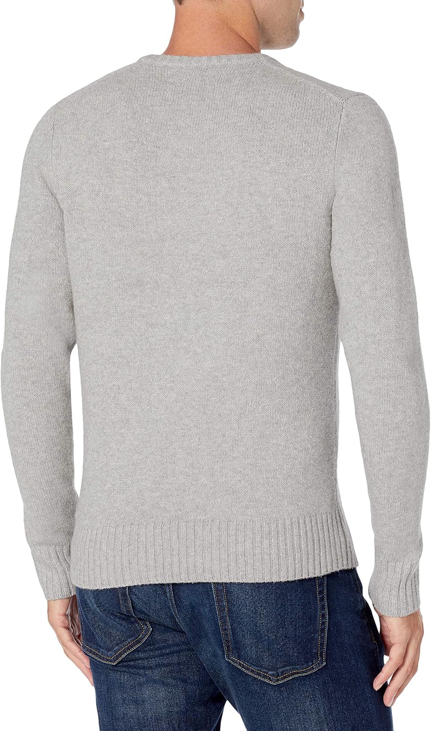 Thumbnail 2 de Amazon Essentials Men's Long-Sleeve Soft Touch V-Neck Jumper
