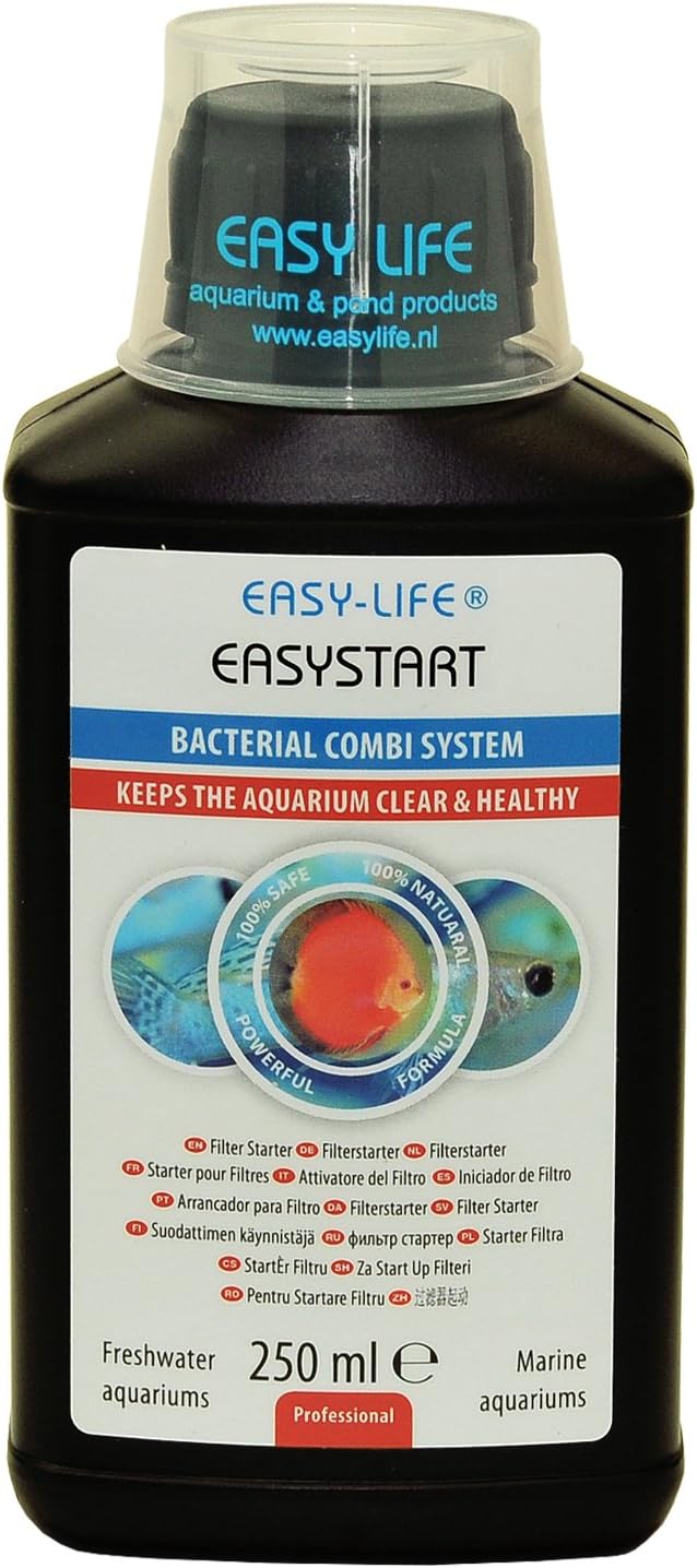 Detalle 1 de Easy Life EasyStart filterstartare 1000 ml för nya akvarier