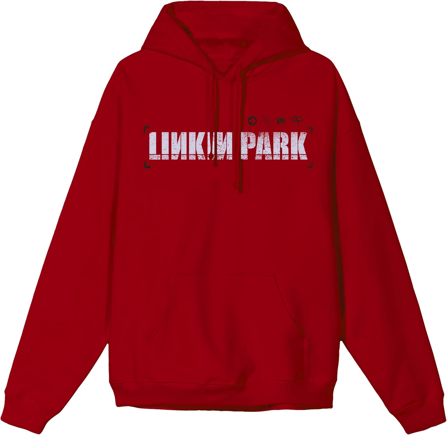 Detalle de Linkin Park Hybrid Theory Hoodie unisex