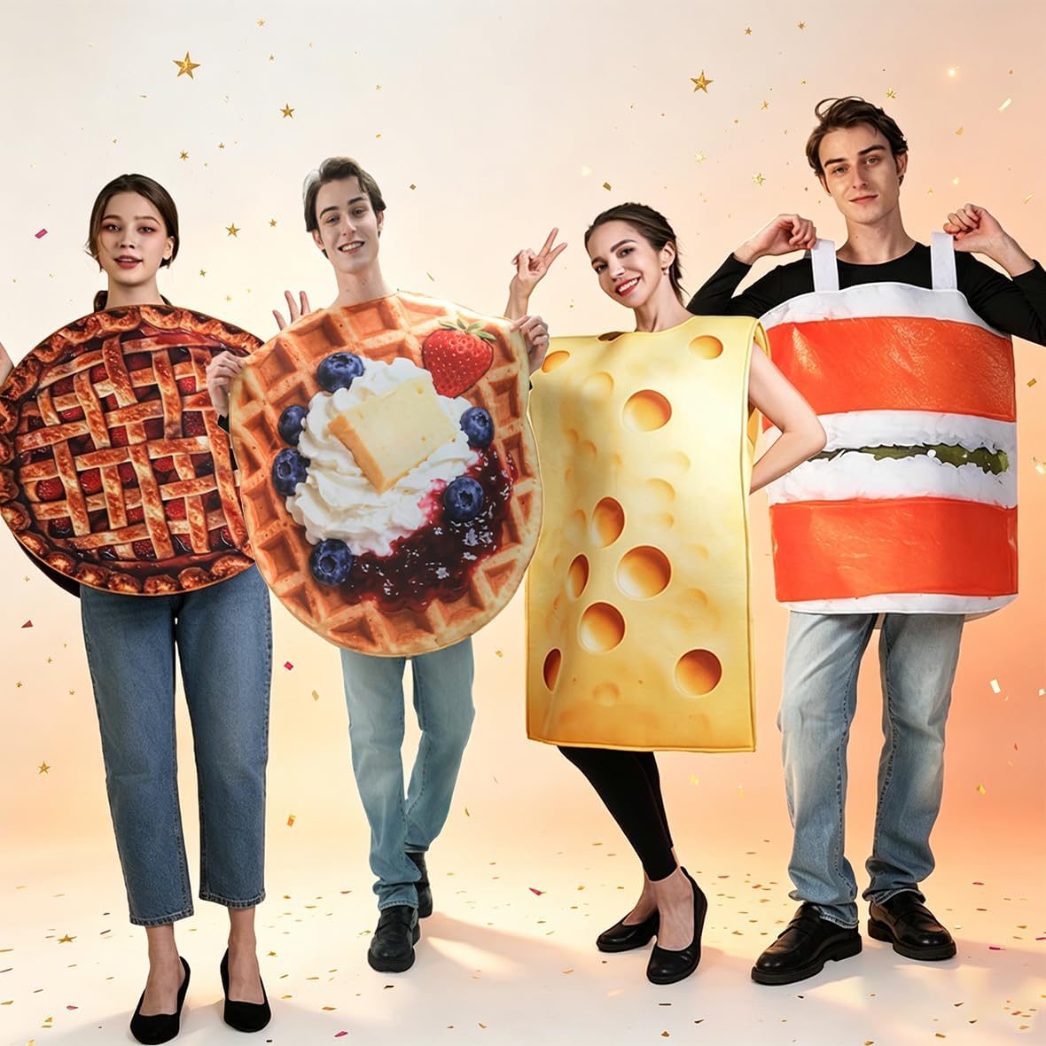 Thumbnail 6 de PGOND Breakfast Costume Set, Adult Size