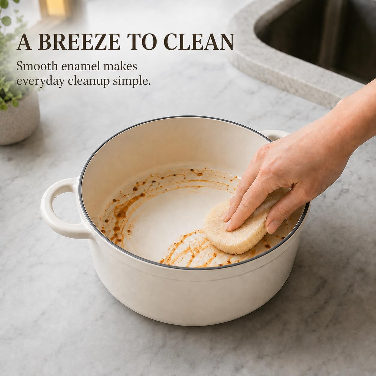 Detalle 1 de Parmedu Dutch Oven 5.5QT