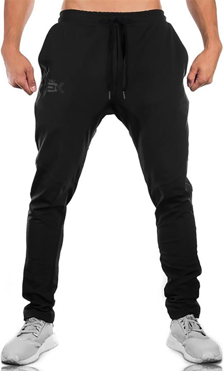 Thumbnail 1 de BROKIG Gym Jogginghose Herren – Lang mit Doppeltasche, Baumwolle, Slim Fit