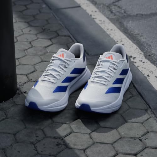 Thumbnail 8 de Adidas Uomo Duramo SL 2 Running Shoes – Cloud White/Lucid Blue/Dark Blue, 38 EU