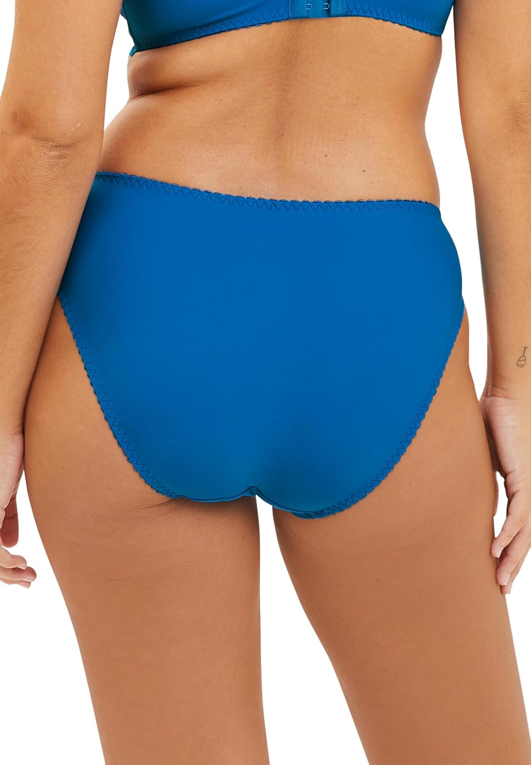 Thumbnail 1 de Sans Complexe Billet Doux – Slip de dessous moyen en dentelle imprimée et microfibre, certifié OEKO-TEX