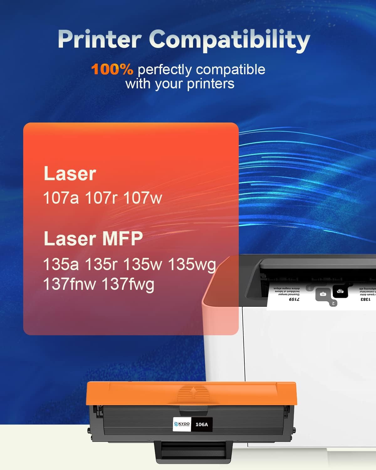 Detalle 2 de Skydo W1106A Toner kompatibel 1000 Seiten đš