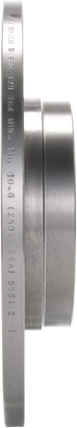 Thumbnail 6 de Jeu de disques de frein Bosch BD992 ventilés 259 mm (2 disques) pour essieu avant