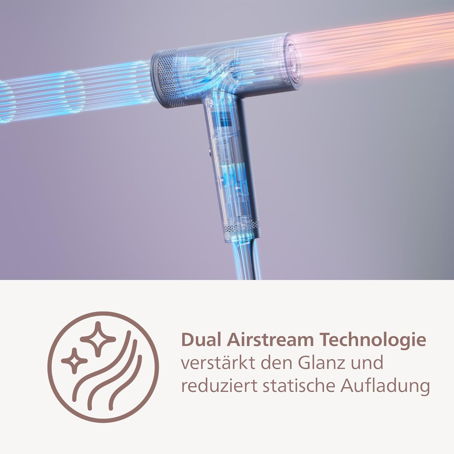 Thumbnail 4 de Philips BHD837/10 1400 W Haartrockner 💇♀