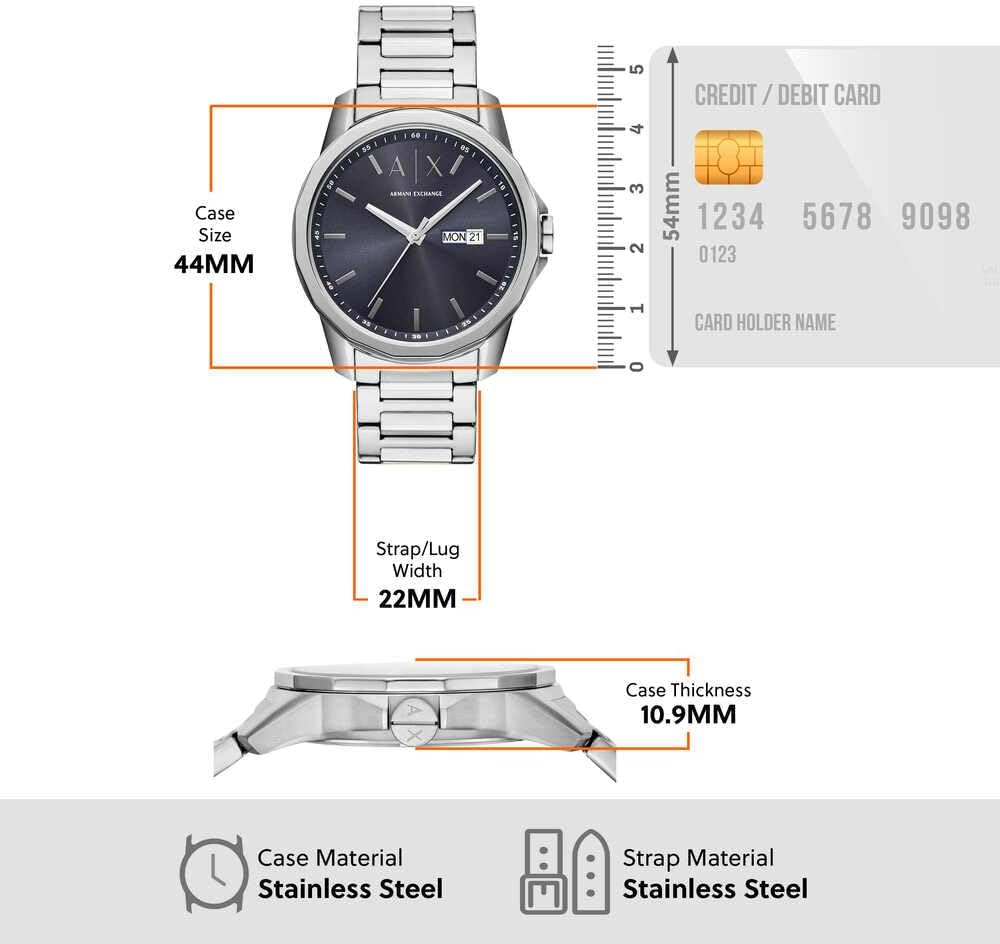 Thumbnail 6 de Armani Exchange Herrenuhr 44 mm