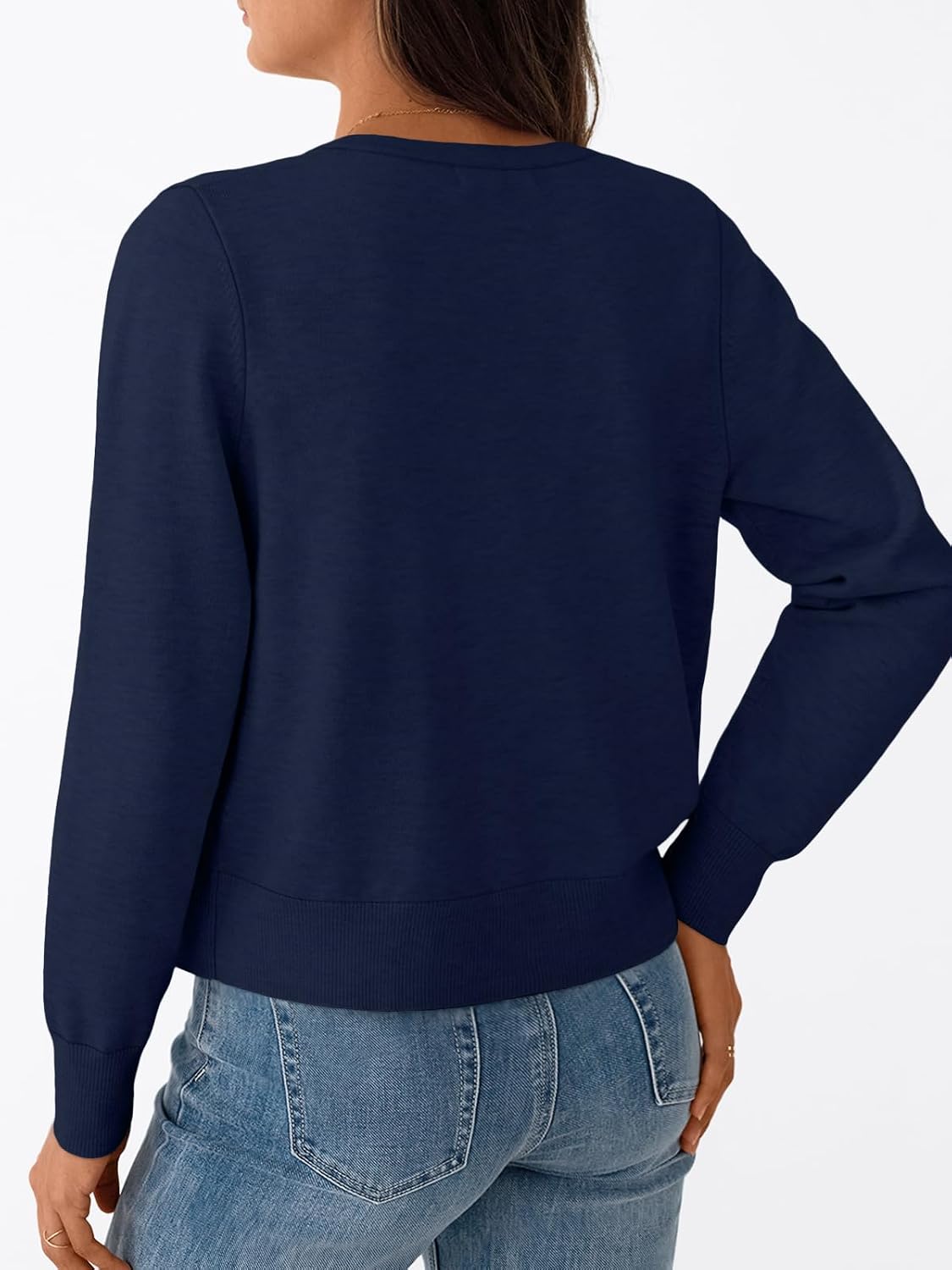 Thumbnail 3 de Lightweight Cardigan 71% Polyester