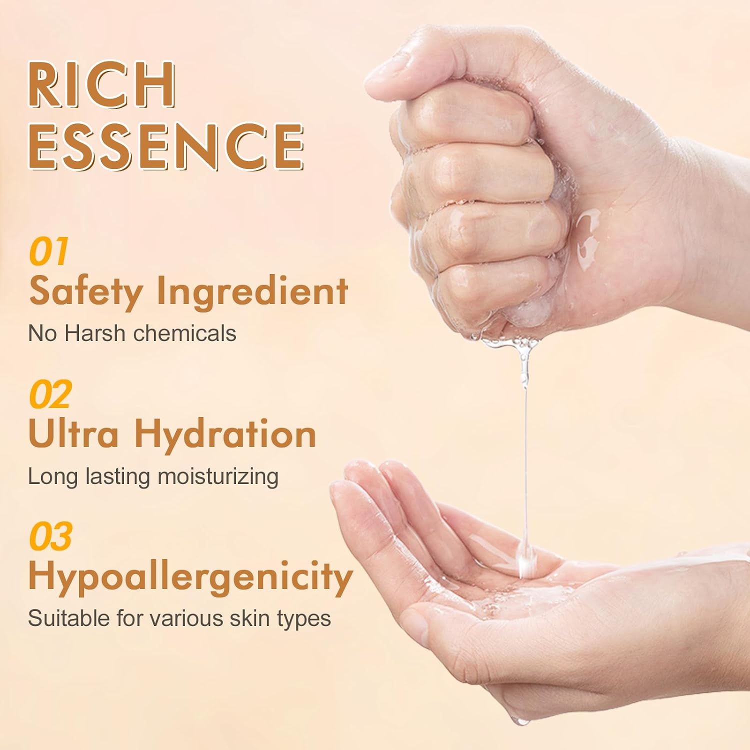 Thumbnail 4 de KONEUK 60 Pack Collagen Face Masks for Women