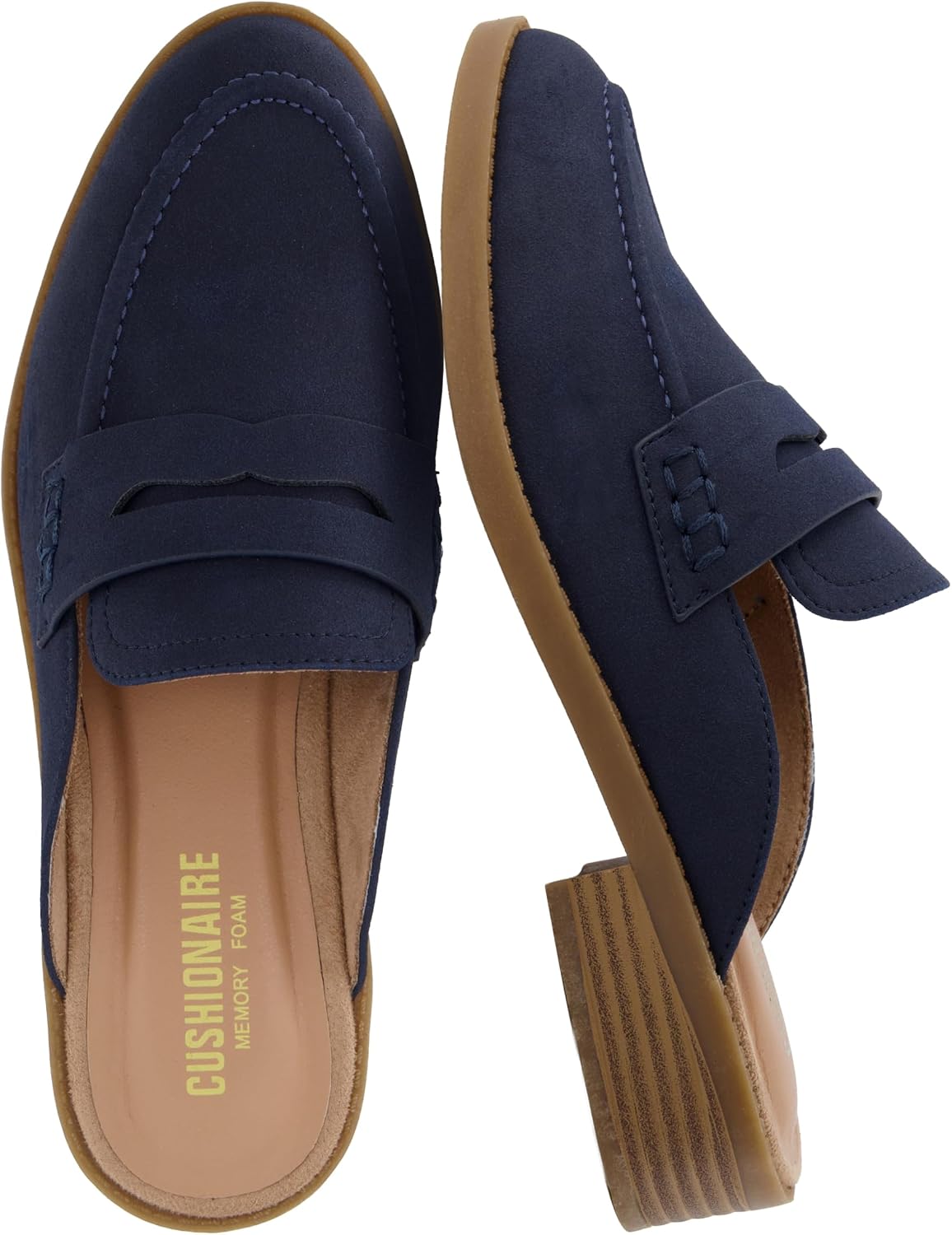 Detalle de CUSHIONAIRE Women's Mule Shoes, Prescott