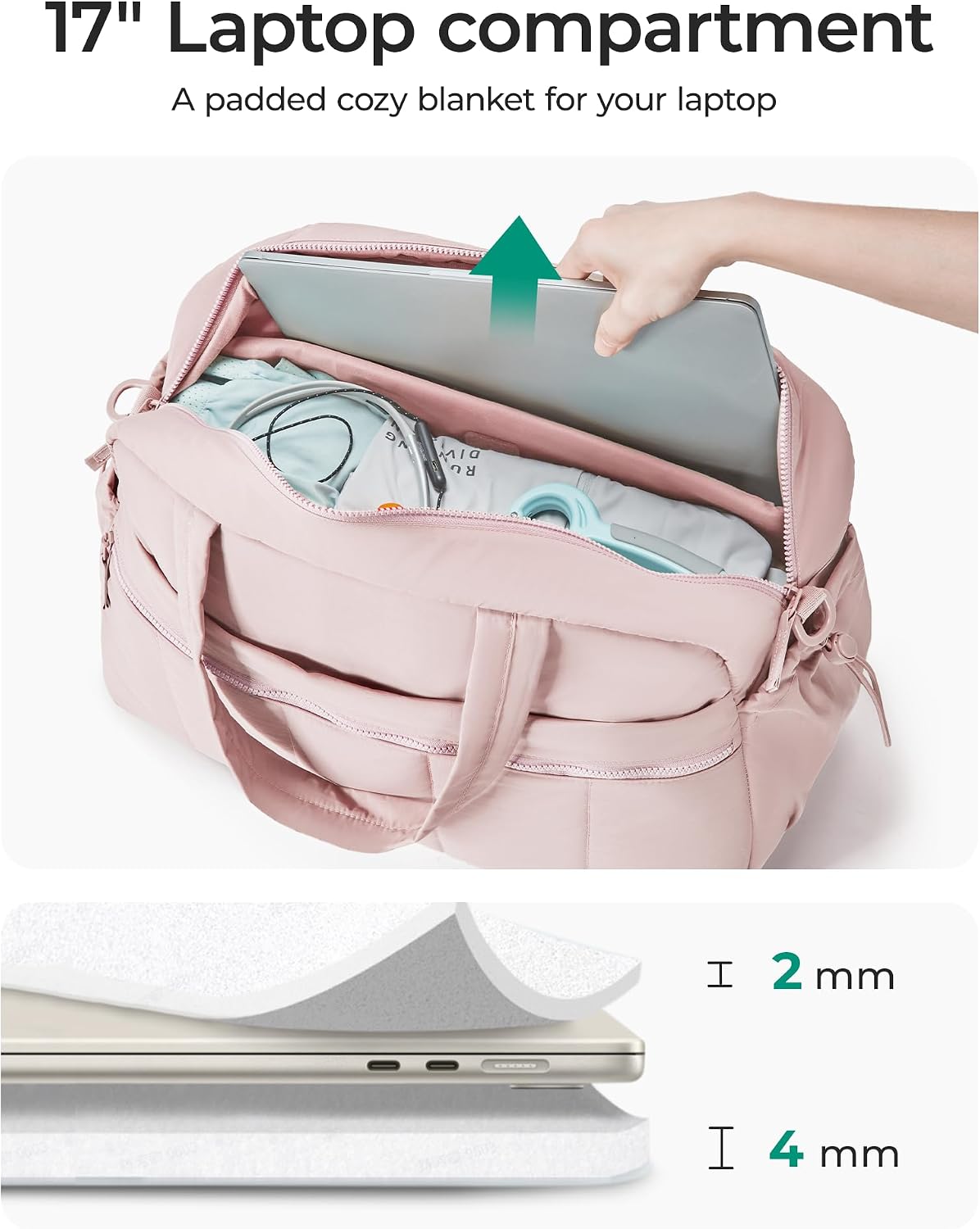 Thumbnail 4 de BAGSMART Gym Bag for Women