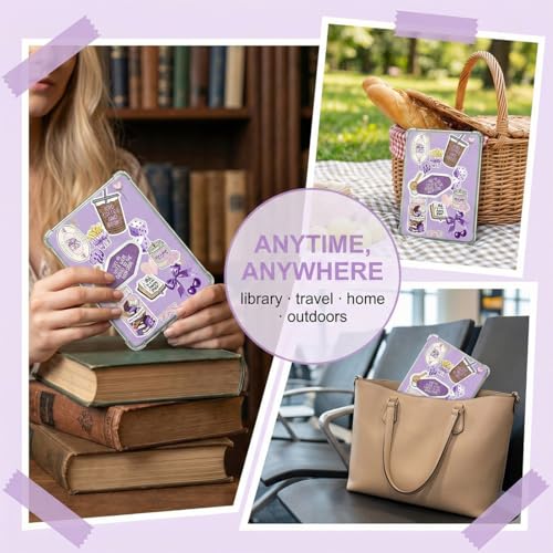 Thumbnail 6 de LEPGUYO Étui Kindle 7 Pouces – Silicone Transparent Anti-Rayures pour 12e Génération et Paperwhite 6