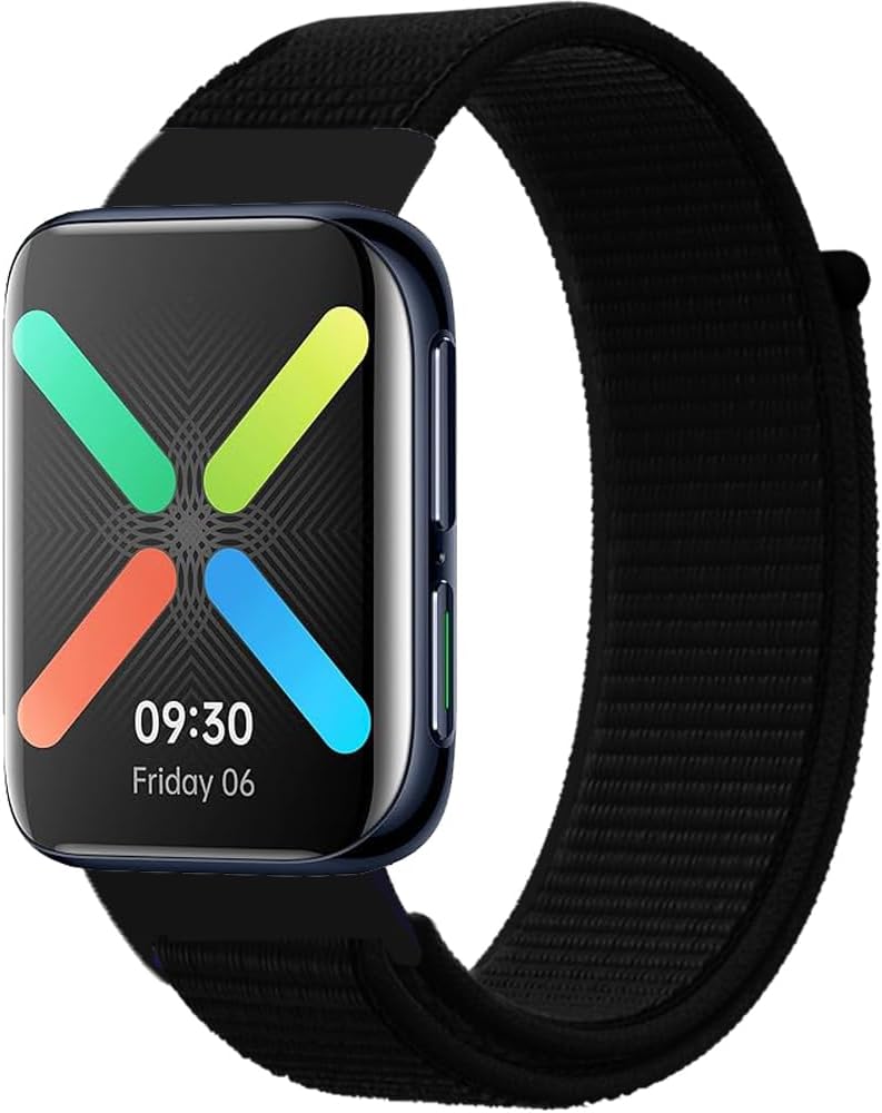 Detalle de FYISWHO Breathable Watch Strap for OPPO 46mm