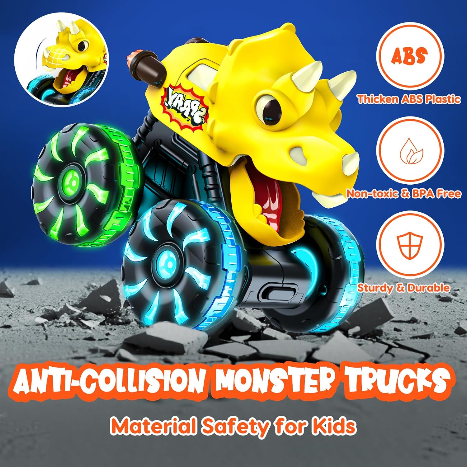 Thumbnail 4 de Monster Truck Toys for Toddlers 1-3