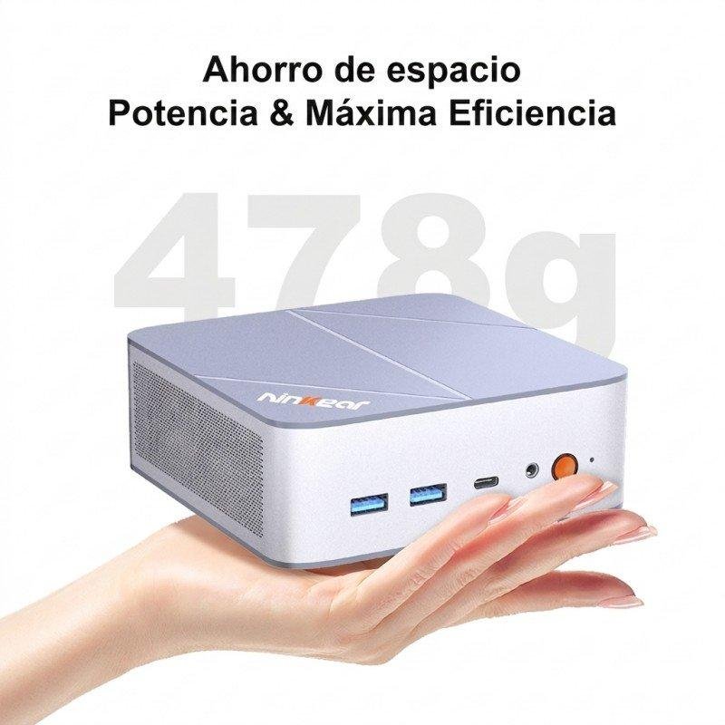 Thumbnail 2 de Mini PC Ninkear M8: Ryzen 7 8745HS, 16 GB/1 TB SSD, Radeon 780M y Windows 11