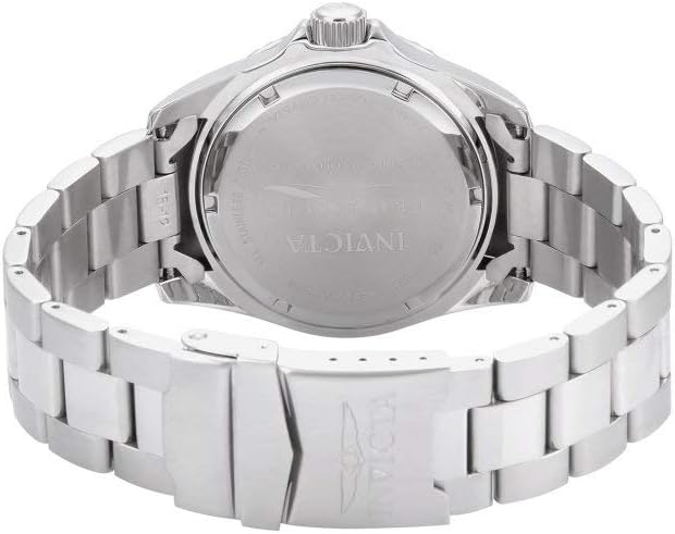 Detalle de Invicta Pro Diver 22054 da uomo in acciaio inox da 43 mm con movimento al quarzo
