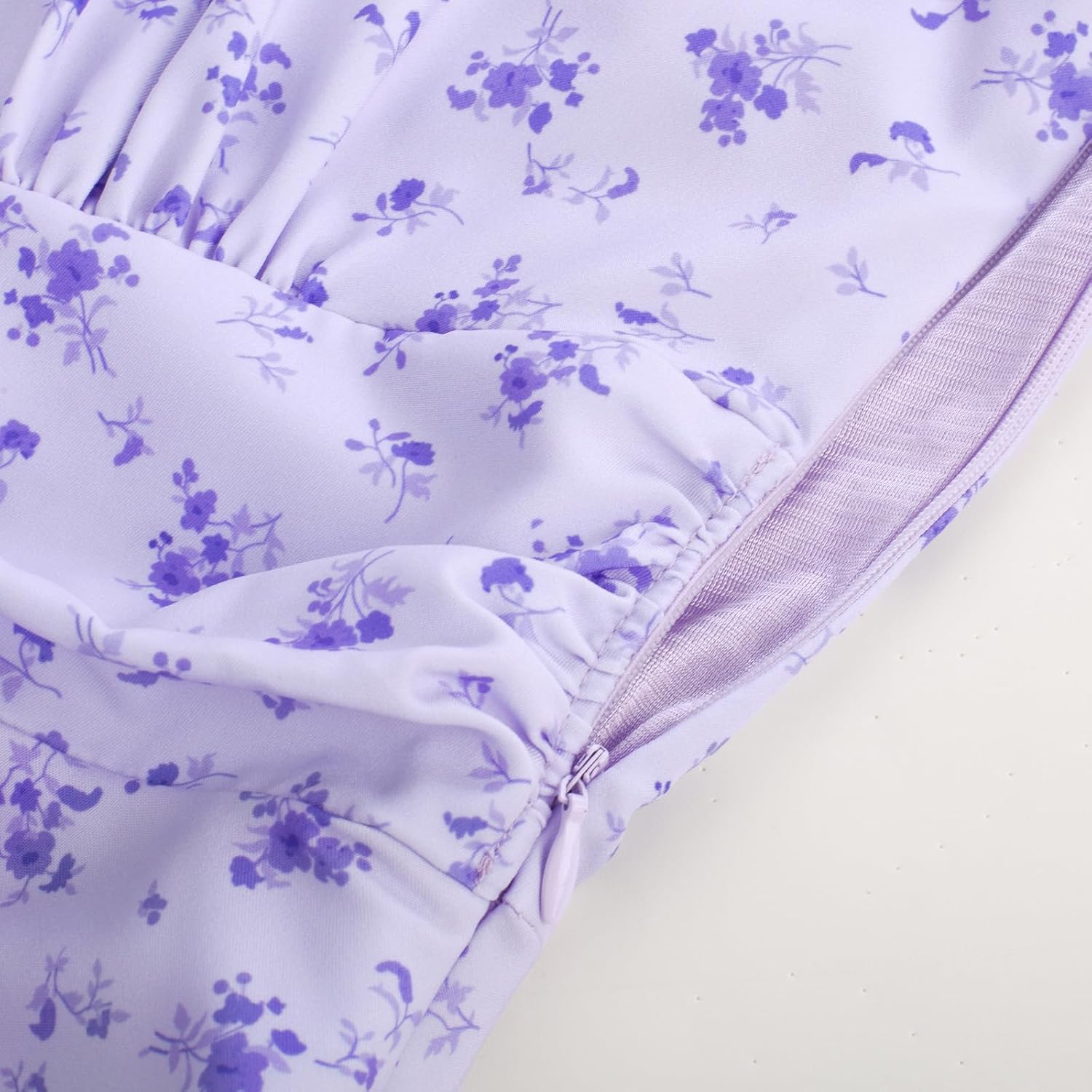 Detalle de Belle Poque Robe femmes UK Vintage Bretelles spaghetti A-Line Midi Cocktail Party Dress