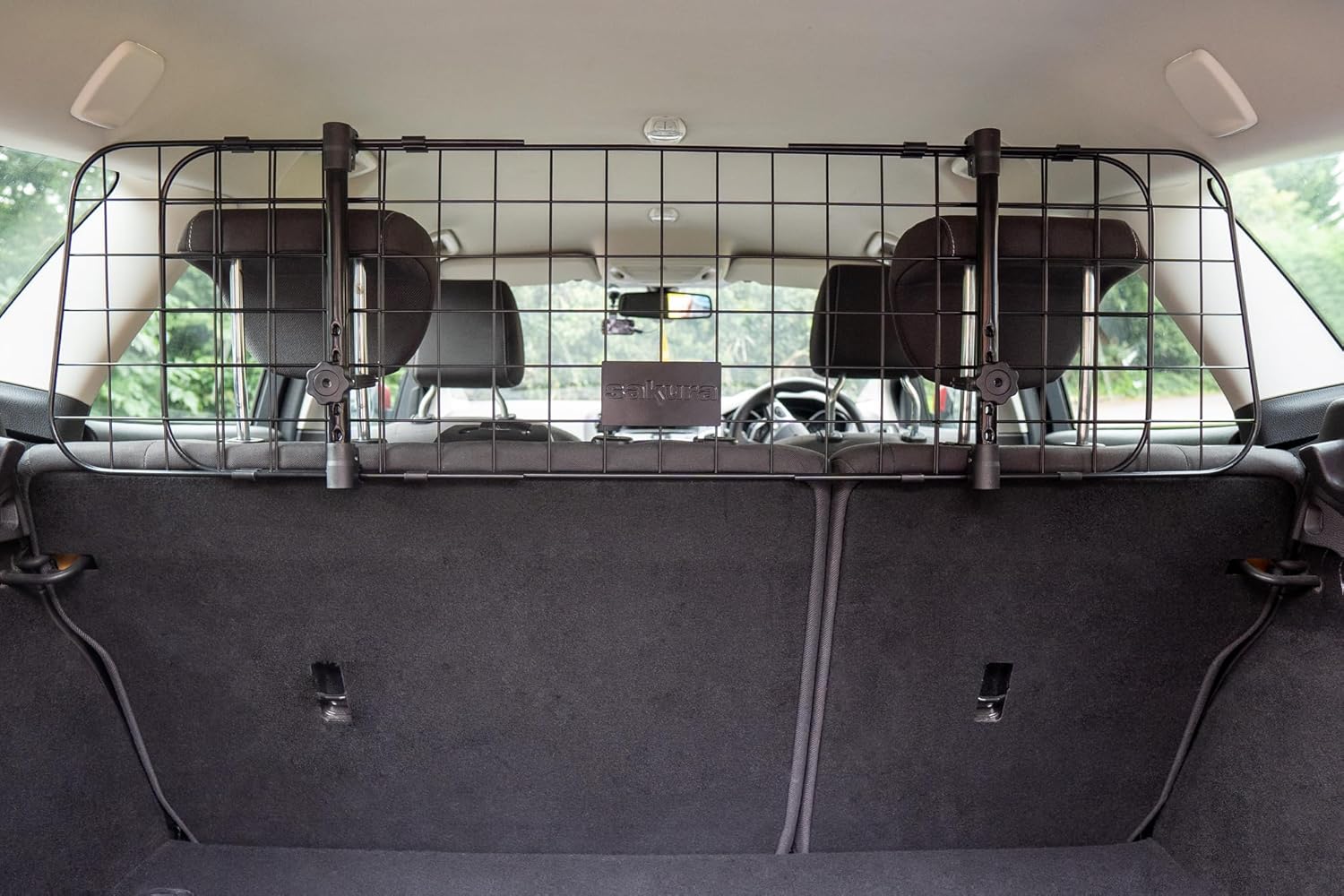 Detalle de Sakura Headrest Dog Guard for Cars SS5259 – Easy Fit, 106–145 cm Width