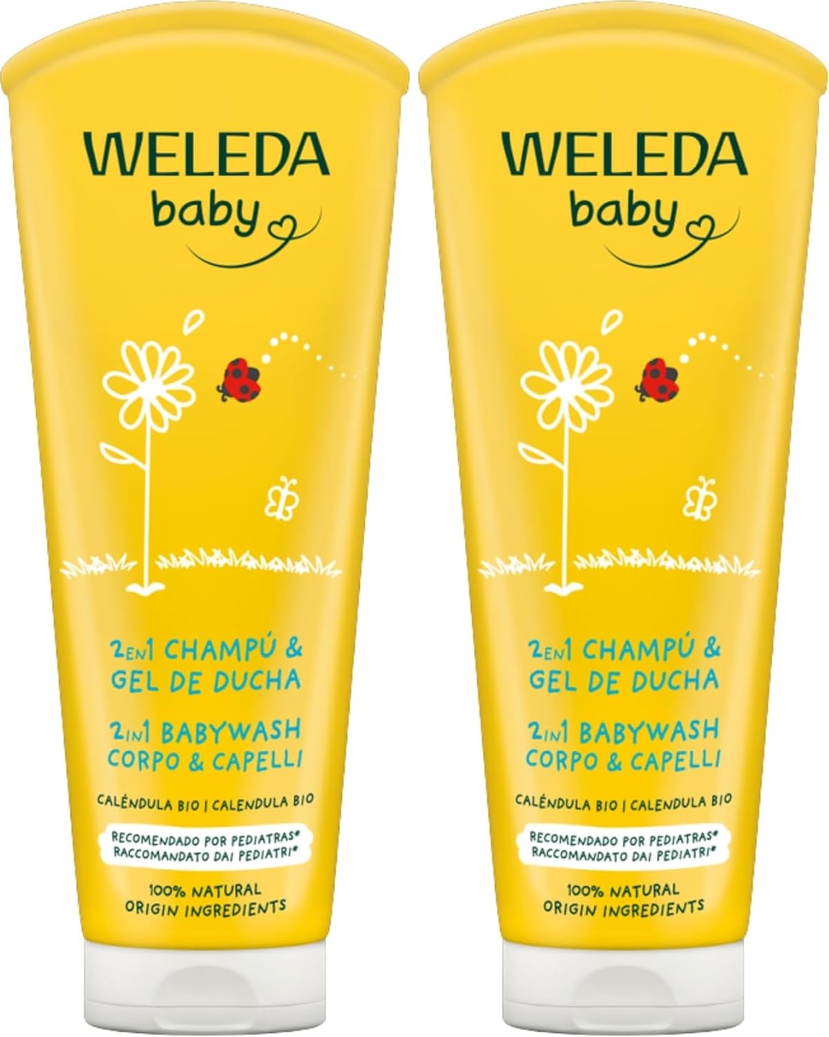 Thumbnail 1 de Weleda Baby Wash Calendula 2in1 Delicato Corpo e Capelli 200 ml