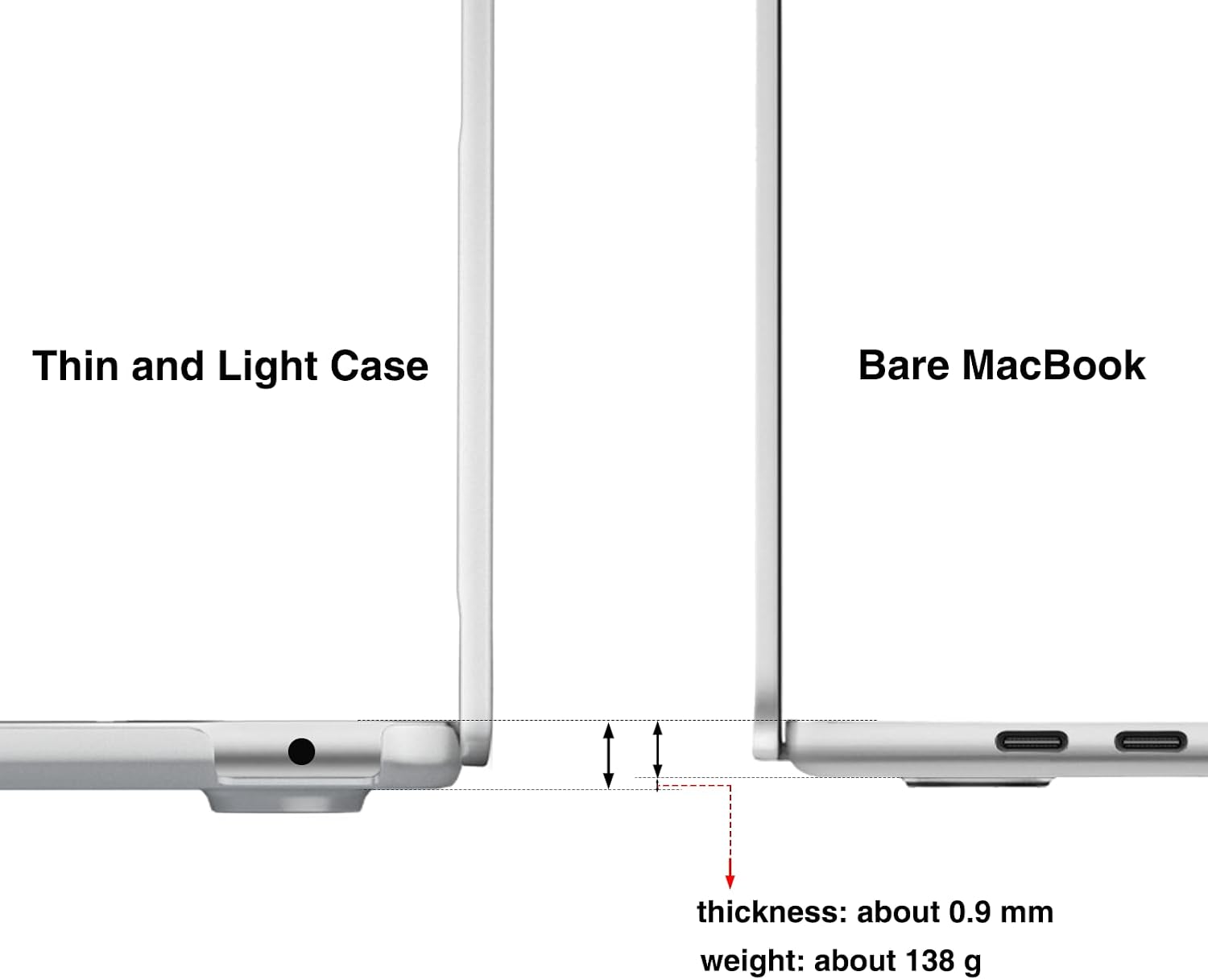 Thumbnail 6 de MacBook Pro 13 Zoll Hülle 0,9 mm PP