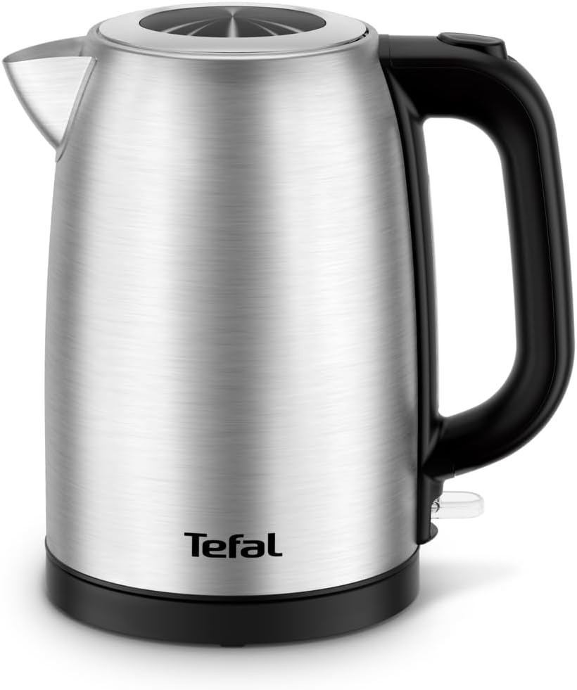 Detalle de Tefal Edelstahl-Wasserkocher 1,7 l, 2200 W – KI1R0DE0