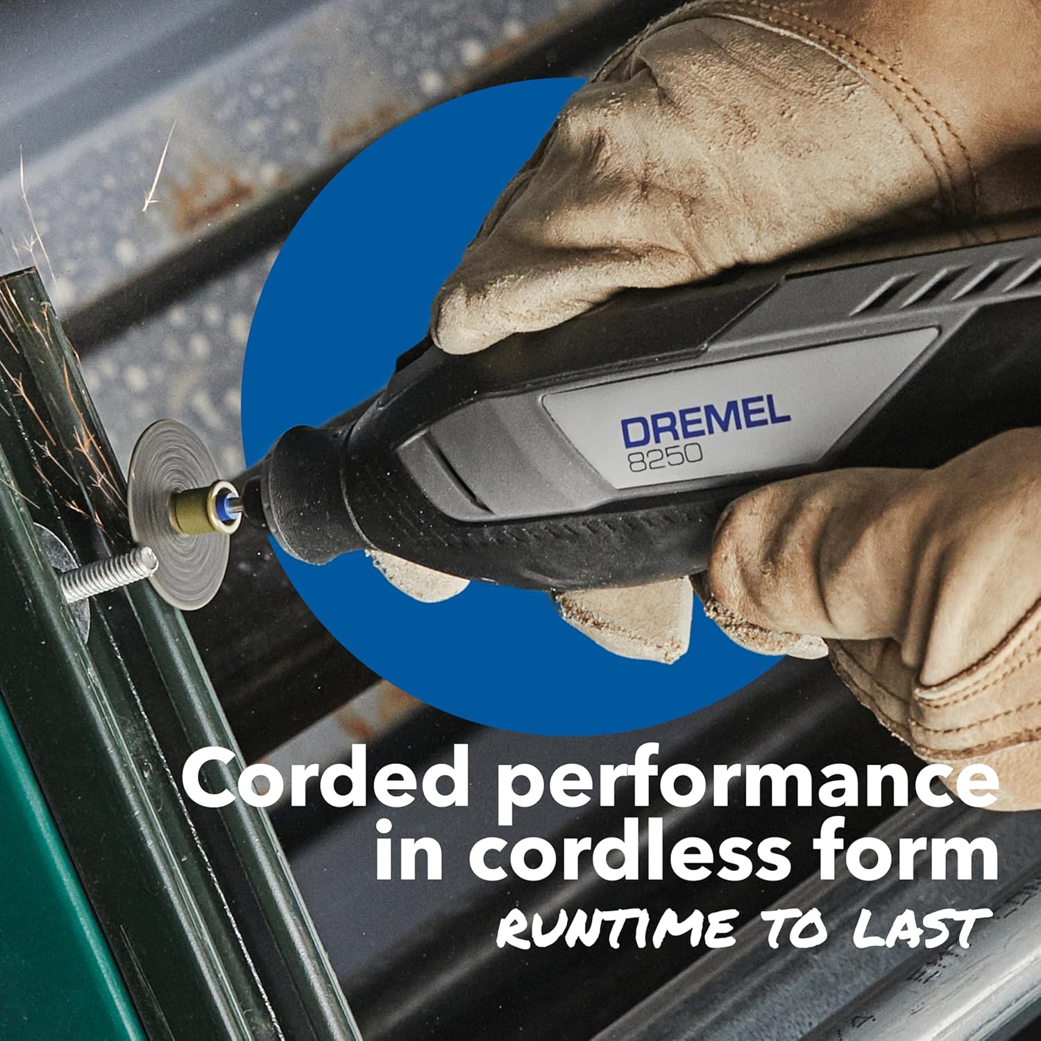 Thumbnail 4 de Dremel 8250 12V Cordless Rotary Tool Kit (Brushless, 5,000–30,000 RPM) with 65 Accessories