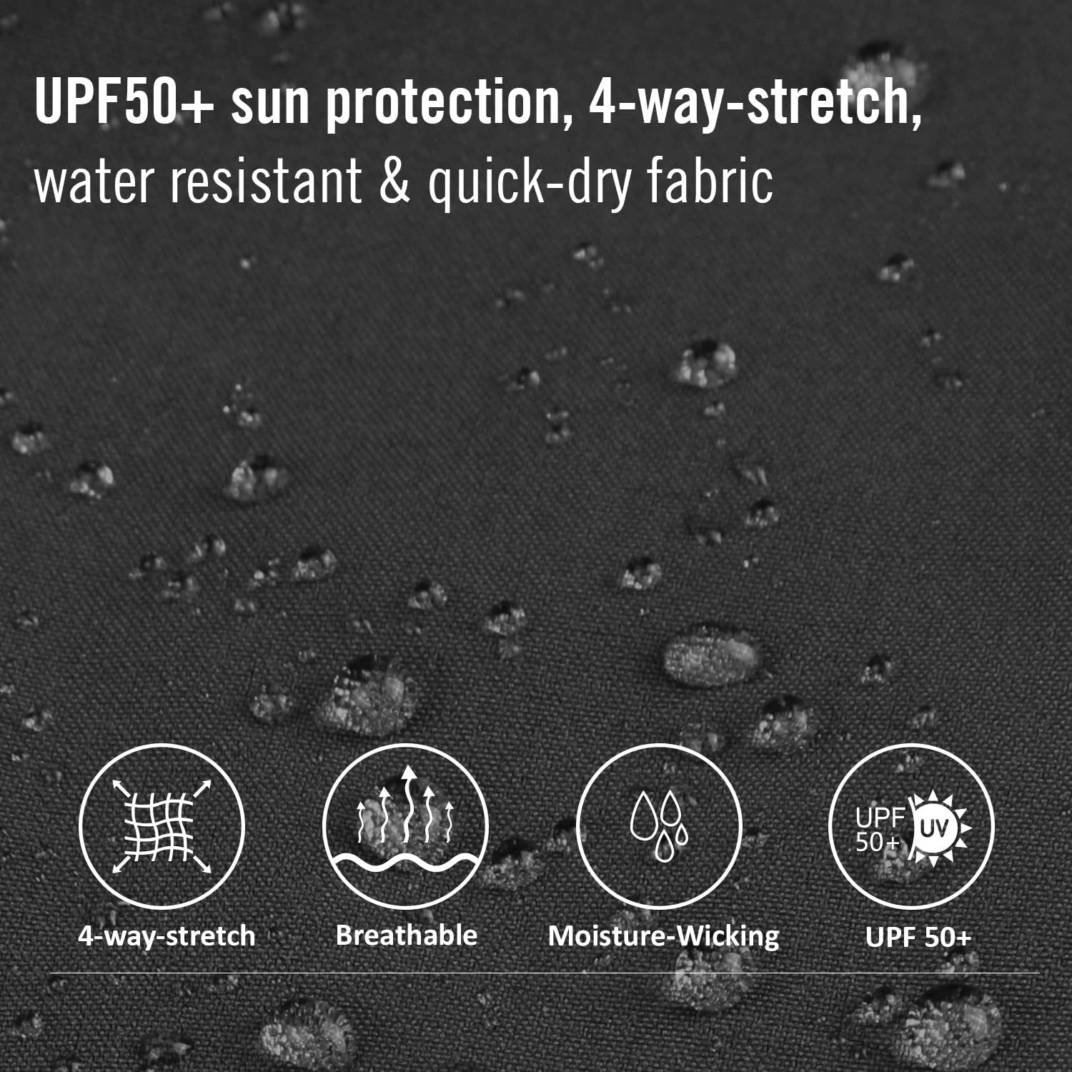 Thumbnail 4 de baleaf Damen Outdoorhose Wanderhose wasserdicht, schnelltrocknend & UV-Schutz (UPF 50) mit Reißverschlusstasche