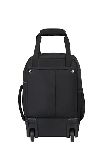 Detalle 2 de American Tourister Take2Cabin Ryanair: Mochila con ruedas de cabina 40 x 25 x 20 cm (20 l) en negro