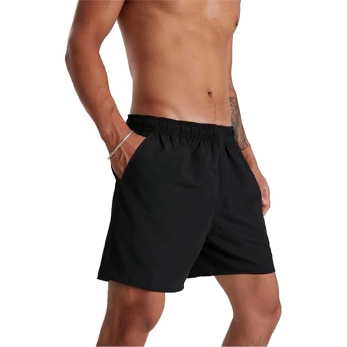 Thumbnail 2 de Speedo Men's 16" Watershort Swimming Trunks in Prime Black